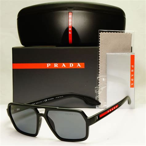 black prada sunglasses with gold|Prada black sunglasses men.